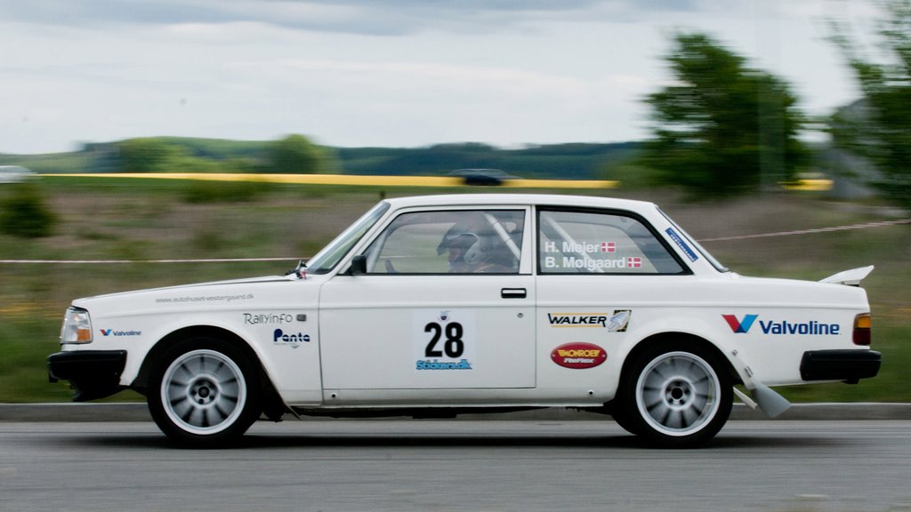 Heino Mejer, Horsens og Bo Mølgaard, Barrit i den voldsomme Volvo – Arkivfoto fra 2016